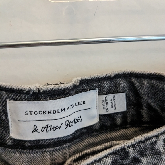 & Other Stories Denim Skirt - Picture 2 of 3